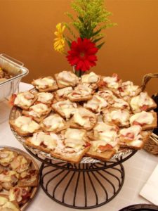 Catering image provided by Cafe Gouda in HIckory NC.